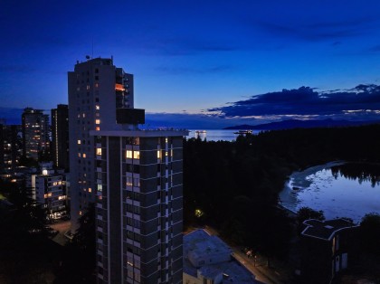 Photo 40 at 1501 - 845 Chilco Street, West End VW, Vancouver West