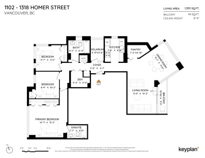 Photo 40 at 1102 - 1318 Homer Street, Yaletown, Vancouver West