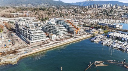 Photo 2 at 325 - 755 Harbourside Drive, Harbourside, North Vancouver