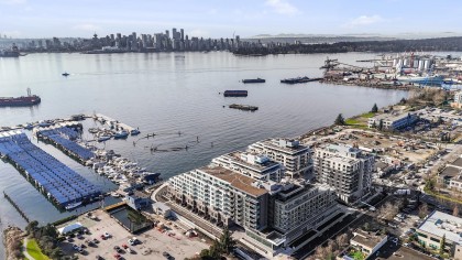 Photo 9 at 325 - 755 Harbourside Drive, Harbourside, North Vancouver