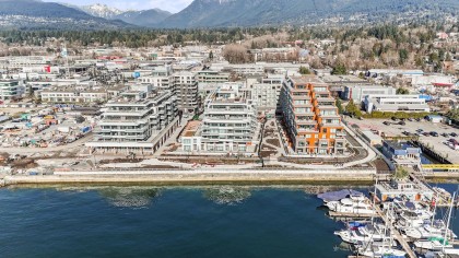 Photo 8 at 325 - 755 Harbourside Drive, Harbourside, North Vancouver