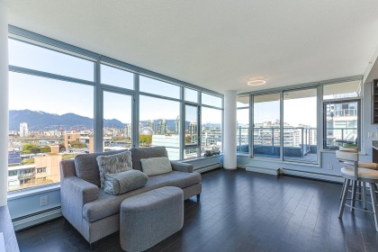 Photo 2 at 1404 - 138 W 1st Avenue, False Creek, Vancouver West