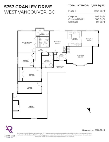 Photo 4 at 5757 Cranley Drive, Eagle Harbour, West Vancouver