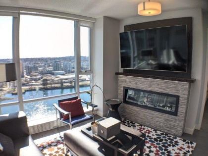 Photo 6 at 2305 - 918 Cooperage Way, Yaletown, Vancouver West