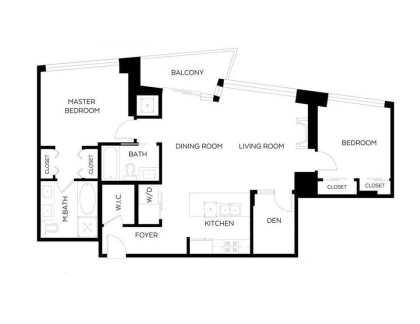 Photo 3 at 2305 - 918 Cooperage Way, Yaletown, Vancouver West