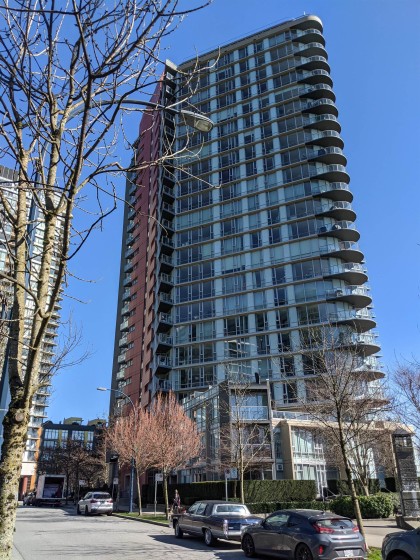 Photo 1 at 2305 - 918 Cooperage Way, Yaletown, Vancouver West