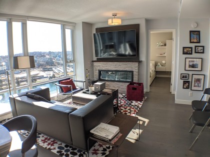 Photo 5 at 2305 - 918 Cooperage Way, Yaletown, Vancouver West
