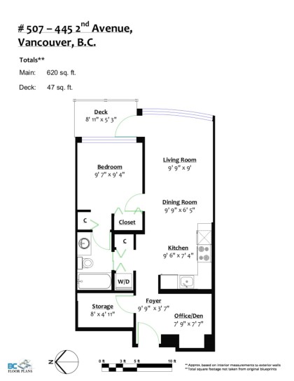 Photo 36 at 507 - 445 W 2nd Avenue, False Creek, Vancouver West