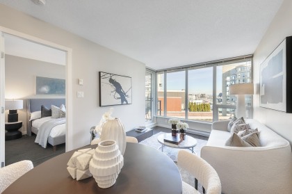 Photo 1 at 507 - 445 W 2nd Avenue, False Creek, Vancouver West