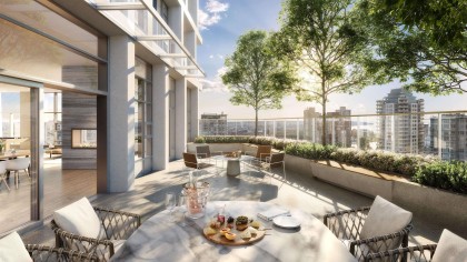 Photo 6 at 3406 - 1277 Hornby Street, Downtown VW, Vancouver West