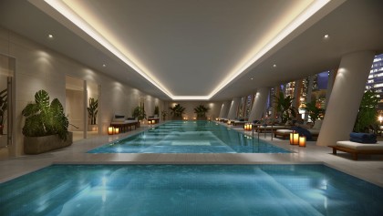 Photo 4 at 3406 - 1277 Hornby Street, Downtown VW, Vancouver West