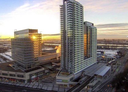 Photo 1 at 704 - 488 Sw Marine Drive, Marpole, Vancouver West