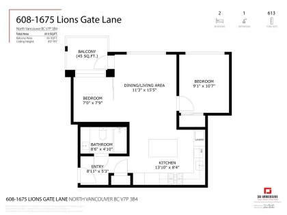 Photo 33 at 608 - 1675 Lions Gate Lane, Pemberton NV, North Vancouver
