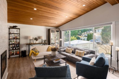 Photo 4 at 3642 Sykes Road, Lynn Valley, North Vancouver