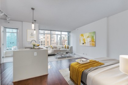 Photo 1 at 1404 - 888 Homer Street, Downtown VW, Vancouver West