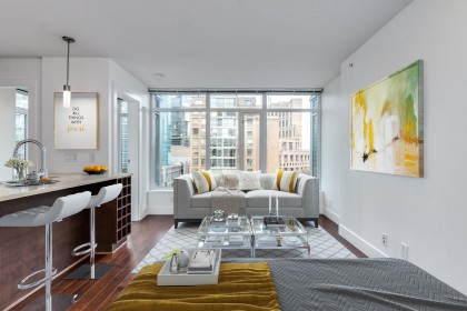 Photo 5 at 1404 - 888 Homer Street, Downtown VW, Vancouver West