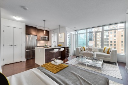 Photo 4 at 1404 - 888 Homer Street, Downtown VW, Vancouver West