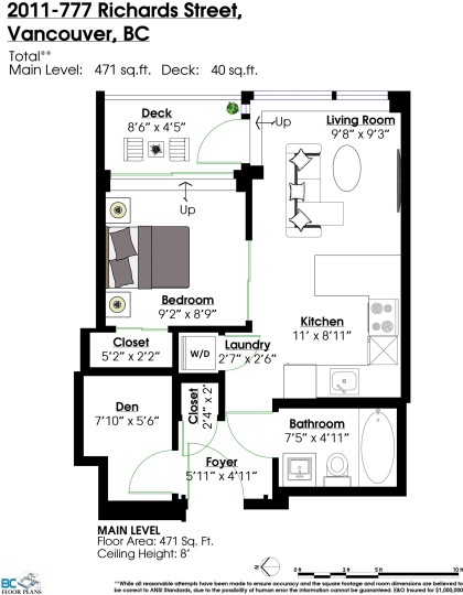 Photo 20 at 2011 - 777 Richards Street, Downtown VW, Vancouver West