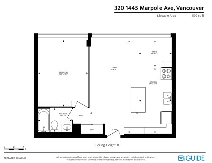 Photo 4 at 320 - 1445 Marpole Avenue, Fairview VW, Vancouver West