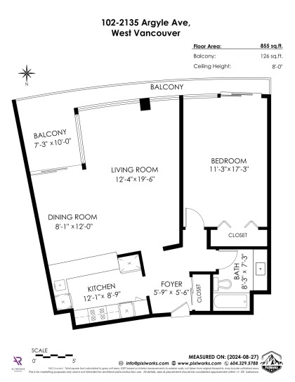 Photo 15 at 102 - 2135 Argyle Avenue, Dundarave, West Vancouver