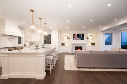 Photo 8 at 4135 Burkehill Place, Bayridge, West Vancouver