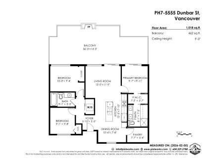 Photo 33 at PH7 - 5555 Dunbar Street, Dunbar, Vancouver West