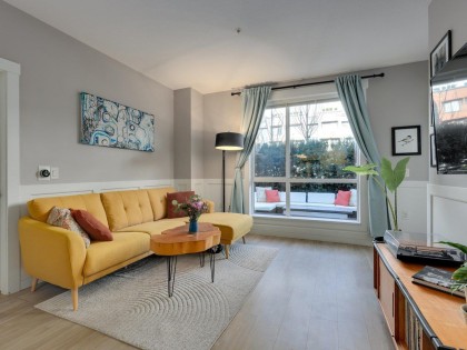 Photo 2 at 106 - 625 E 3rd Street, Lower Lonsdale, North Vancouver