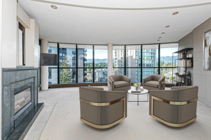 Photo 6 at 802 - 1888 Alberni Street, West End VW, Vancouver West