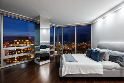 Photo 12 at 3404 - 938 Nelson Street, Downtown VW, Vancouver West