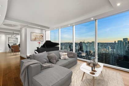 Photo 4 at 3404 - 938 Nelson Street, Downtown VW, Vancouver West