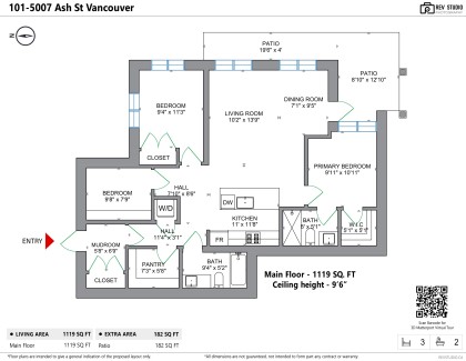 Photo 22 at 101 - 5007 Ash Street, Cambie, Vancouver West