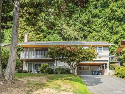 Photo 1 at 1202 Bracknell Crescent, Canyon Heights NV, North Vancouver