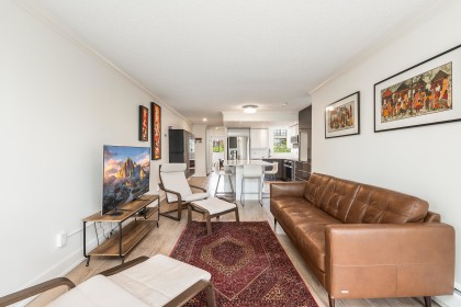 Photo 5 at 201 - 1995 Beach Avenue, West End VW, Vancouver West