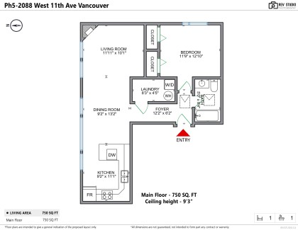 Photo 31 at PH5 - 2088 W 11th Avenue, Kitsilano, Vancouver West