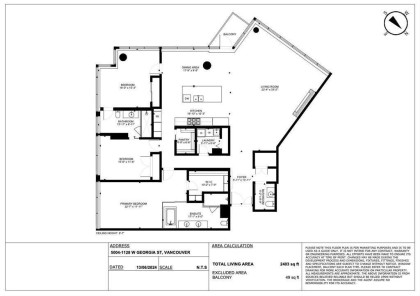 Photo 40 at 5004 - 1128 W Georgia Street, West End VW, Vancouver West