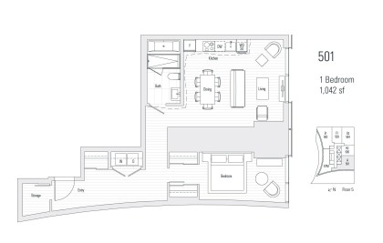 Photo 40 at 501 - 1568 Alberni Street, West End VW, Vancouver West