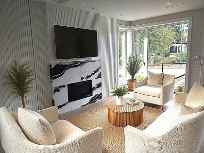 Photo 5 at 2 - 1706 W 68 Avenue, S.W. Marine, Vancouver West