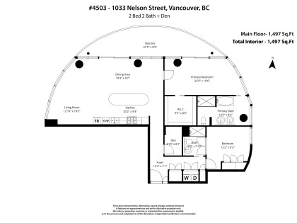 Photo 40 at 4503 - 1033 Nelson Street, West End VW, Vancouver West