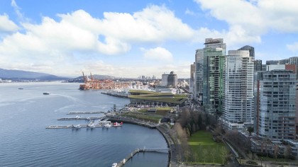 Photo 1 at 1503 - 323 Jervis Street, Coal Harbour, Vancouver West