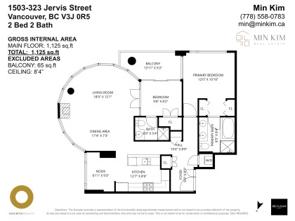 Photo 39 at 1503 - 323 Jervis Street, Coal Harbour, Vancouver West