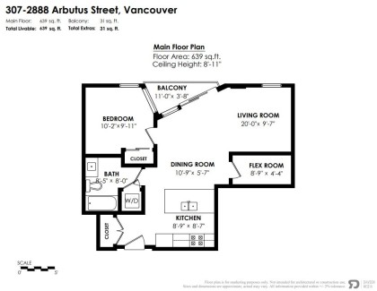 Photo 40 at 307 - 2888 Arbutus Street, Kitsilano, Vancouver West