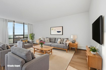 Photo 1 at 407 - 145 St. Georges Avenue, Lower Lonsdale, North Vancouver