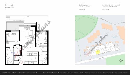 Photo 2 at 507 - 5687 Gray Avenue, University VW, Vancouver West