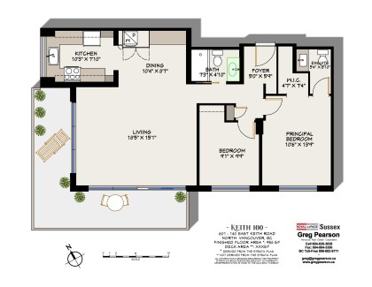 Photo 19 at 601 - 140 E Keith Road, Central Lonsdale, North Vancouver