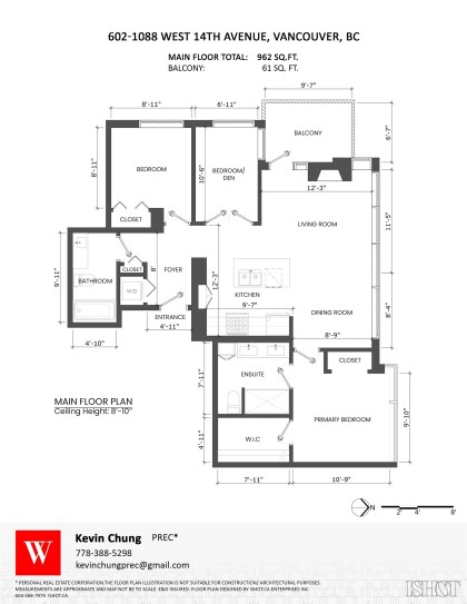 Photo 28 at 602 - 1088 W 14th Avenue, Fairview VW, Vancouver West