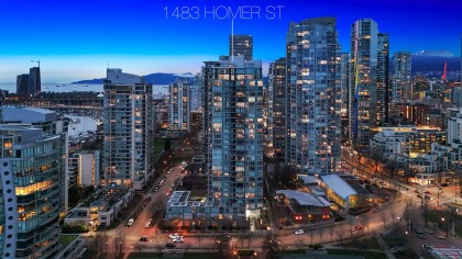 Photo 1 at 3002 - 1483 Homer Street, Yaletown, Vancouver West