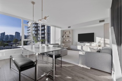 Photo 1 at 713 - 1887 Crowe Street, False Creek, Vancouver West