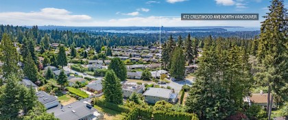 Photo 2 at 472 Crestwood Avenue, Upper Delbrook, North Vancouver