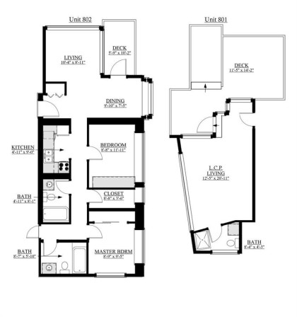 Photo 17 at 802 - 1150 Bute Street, West End VW, Vancouver West