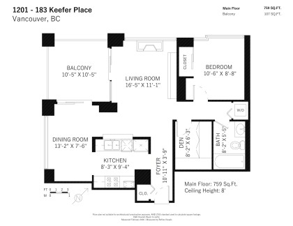 Photo 31 at 1201 - 183 Keefer Place, Downtown VW, Vancouver West